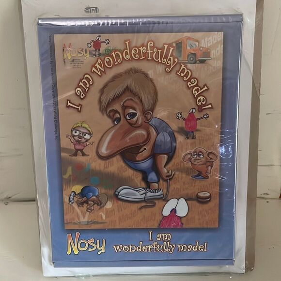 World Challenge Inc Nosy “I Am Wonderfully Made” 60 Piece Puzzle Game Toy New - Picture 1 of 4